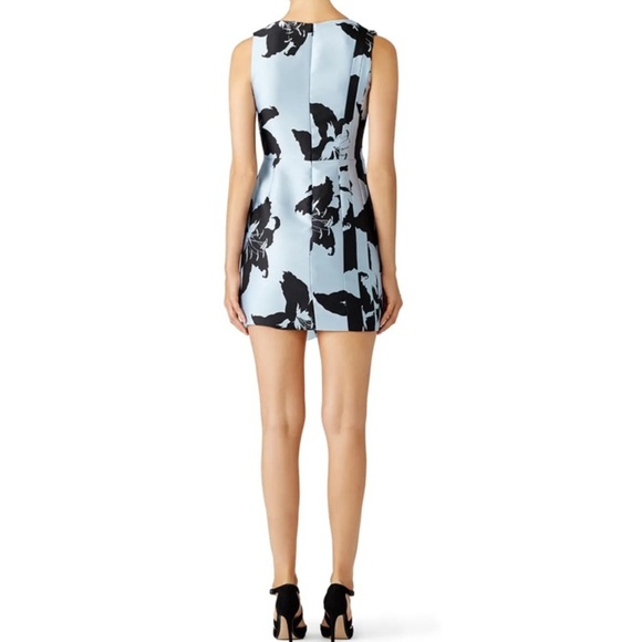 Women’s - J. Mendel Paris Floral Print Mini Dress - Size 10 - Picture 6 of 8